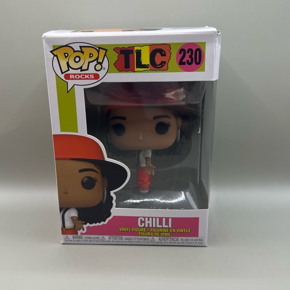 Funko Other - Funko Pop! Rocks: TLC- Chilli #230
